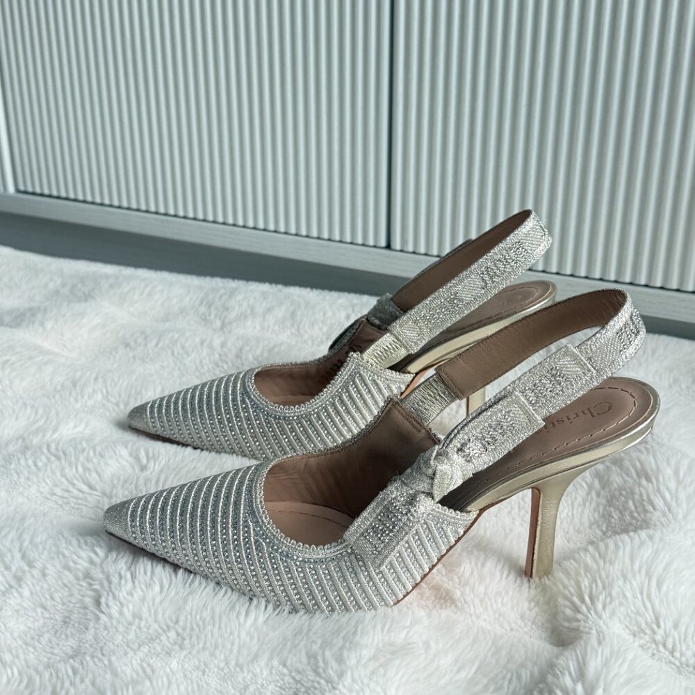Christian Dior J'adior Slingback Pump Sparkling